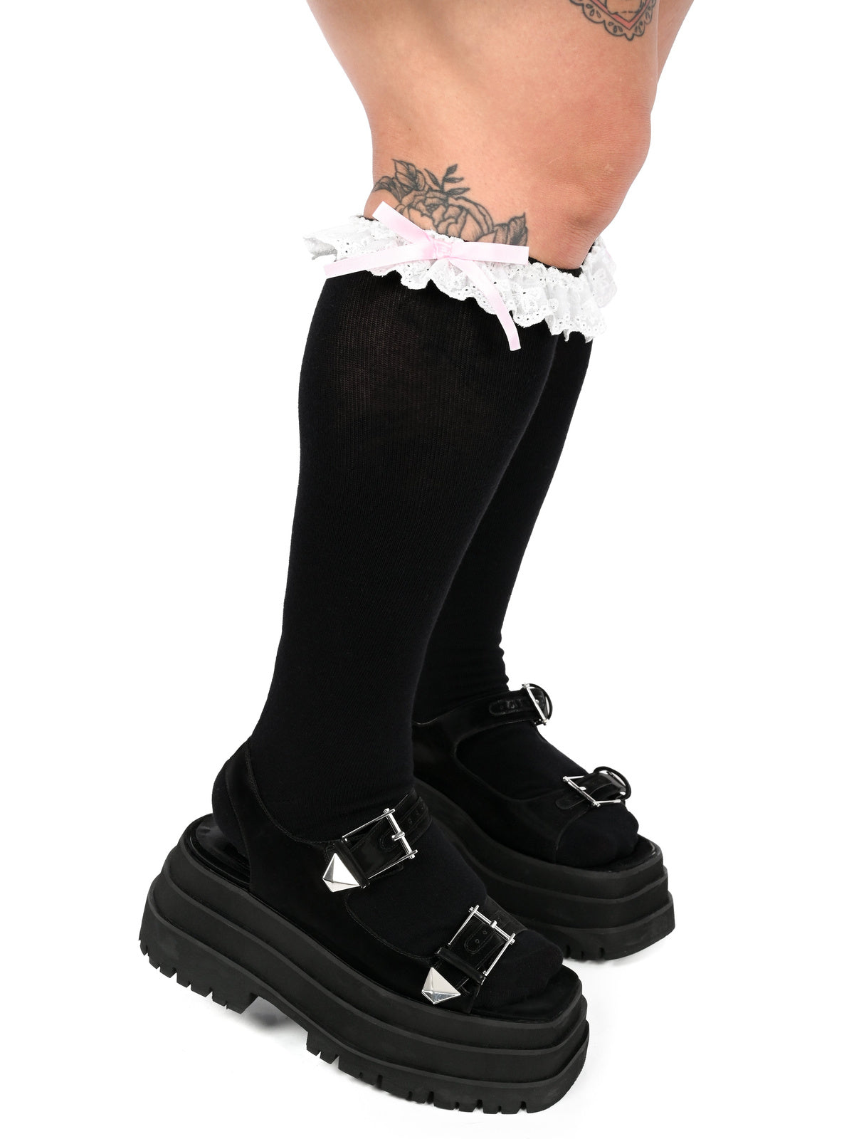 Marie Ruffle | KNEE HIGH SOCKS
