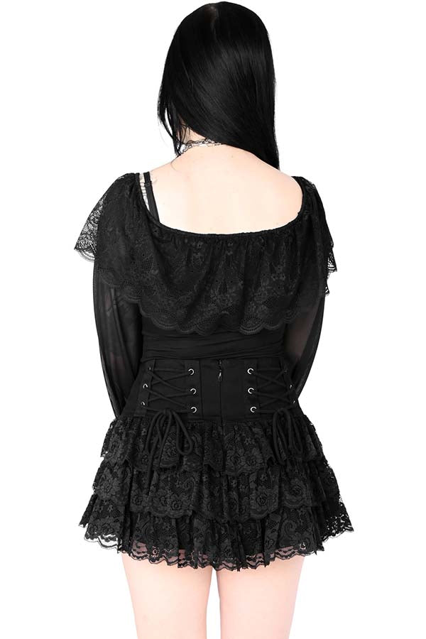 Gia | GARTER SKIRT