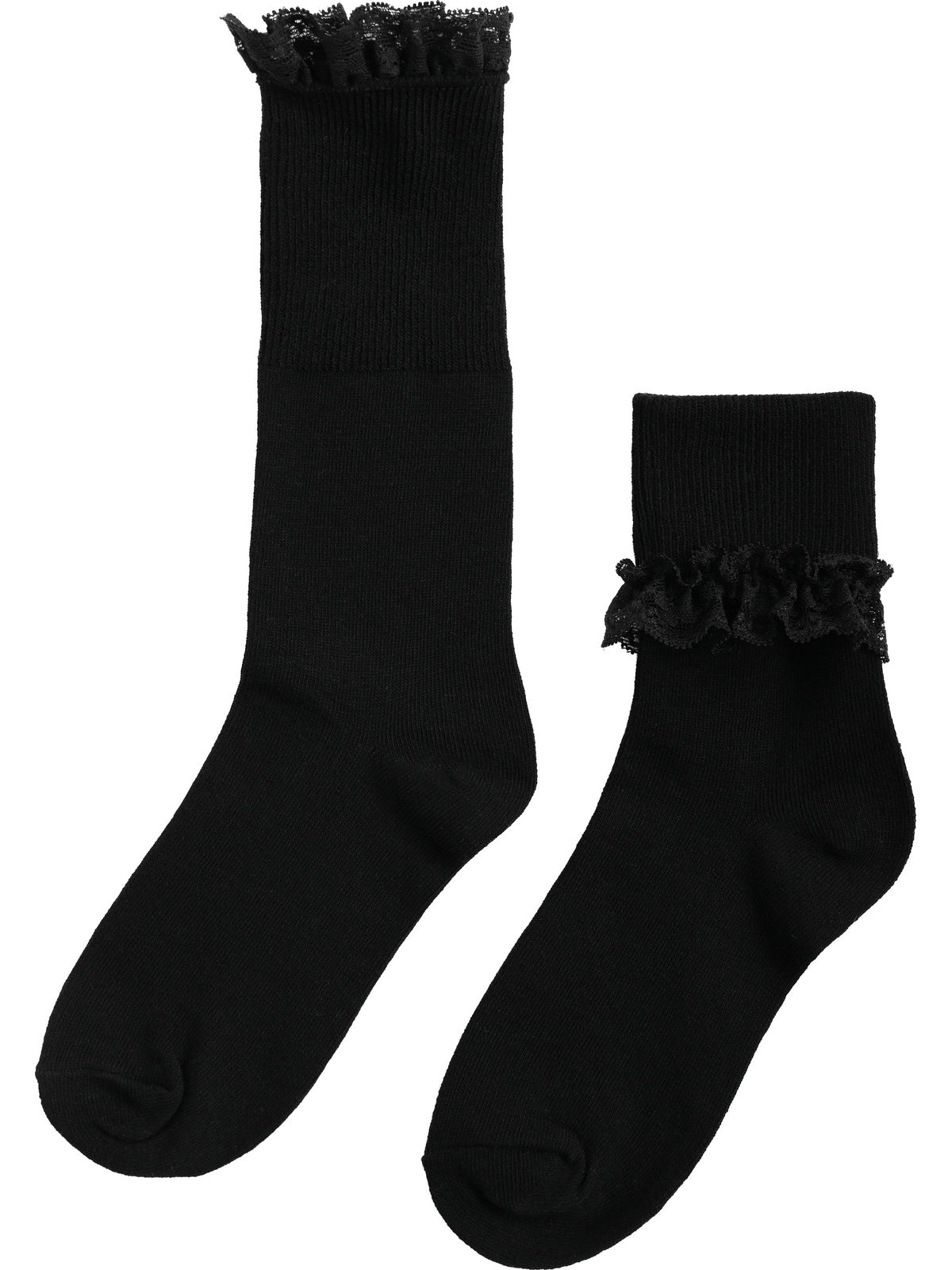 Black Lace Bobby | SOCKS