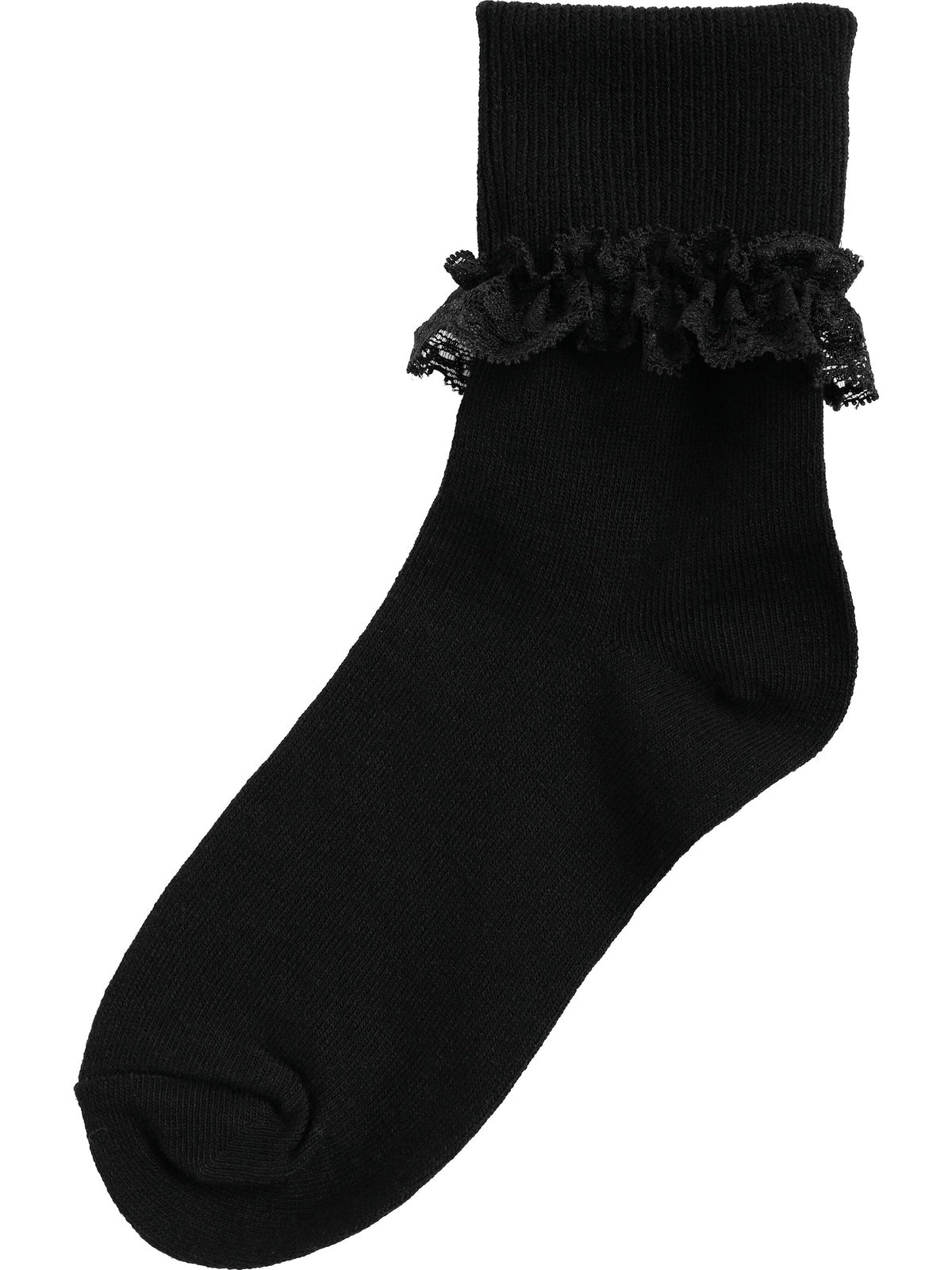 Black Lace Bobby | SOCKS