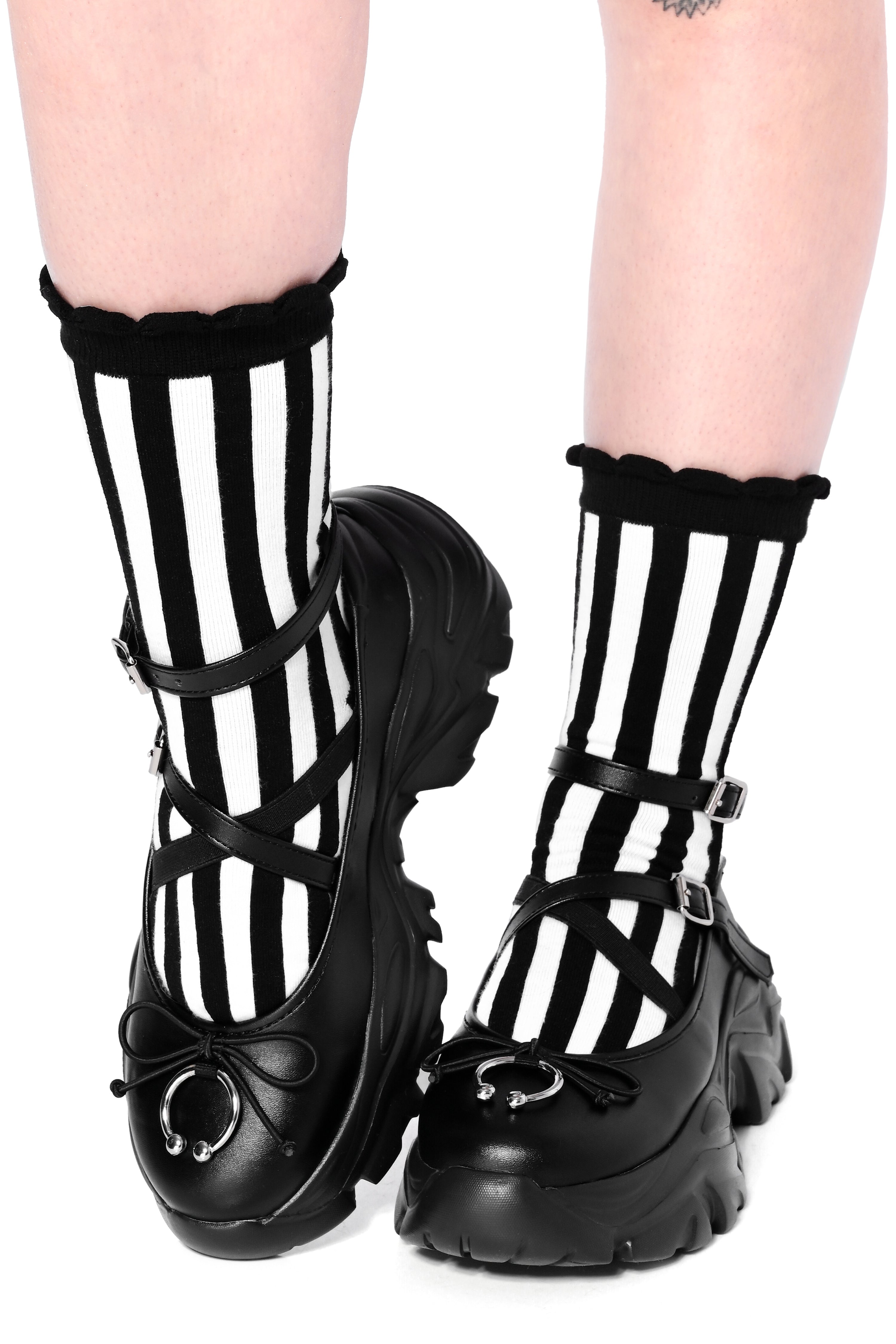 Black Swan | PLATFORM SNEAKERS