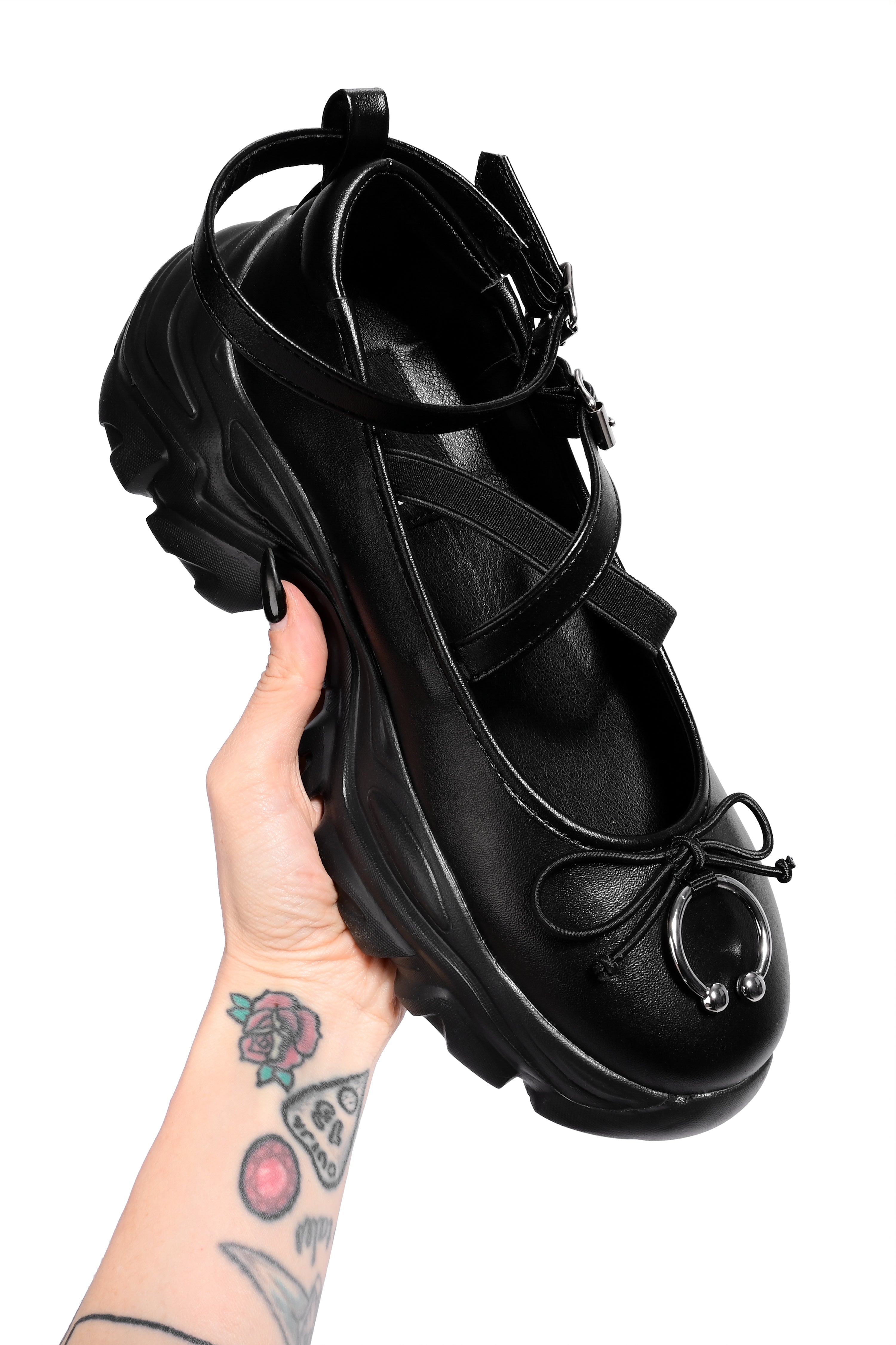 Black Swan | PLATFORM SNEAKERS