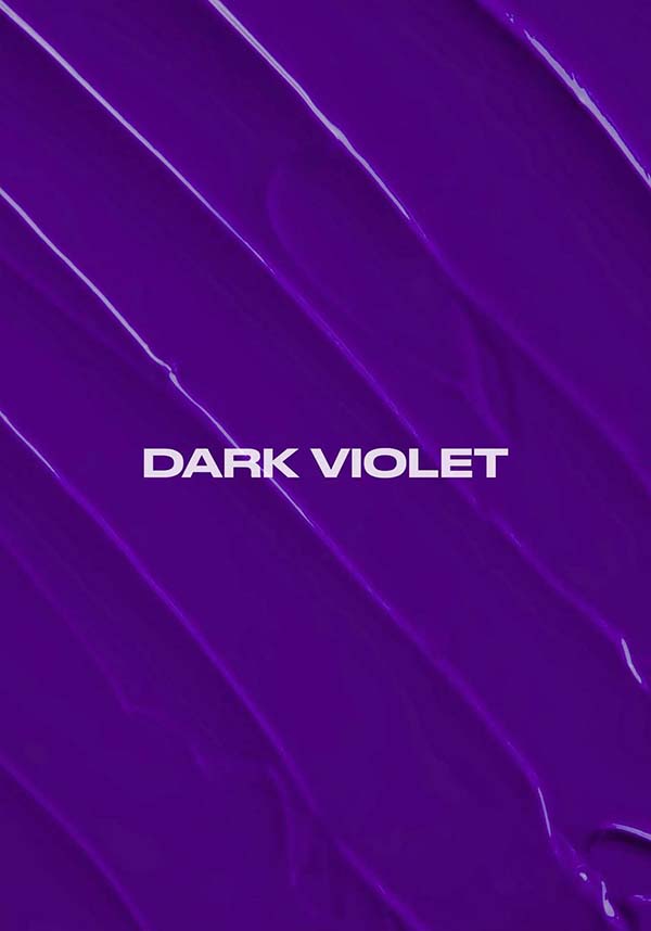 Dark Violet | HAIR DYE