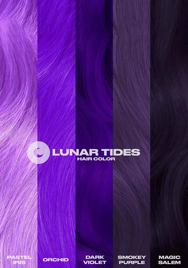 Lunar Tides Dark Violet - View 9