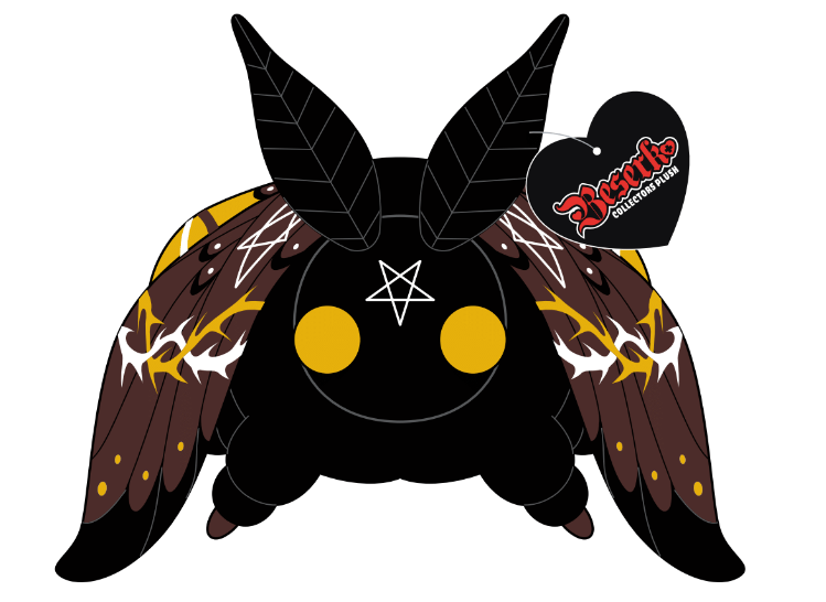Death's Head Hawkmoth | PLUSH