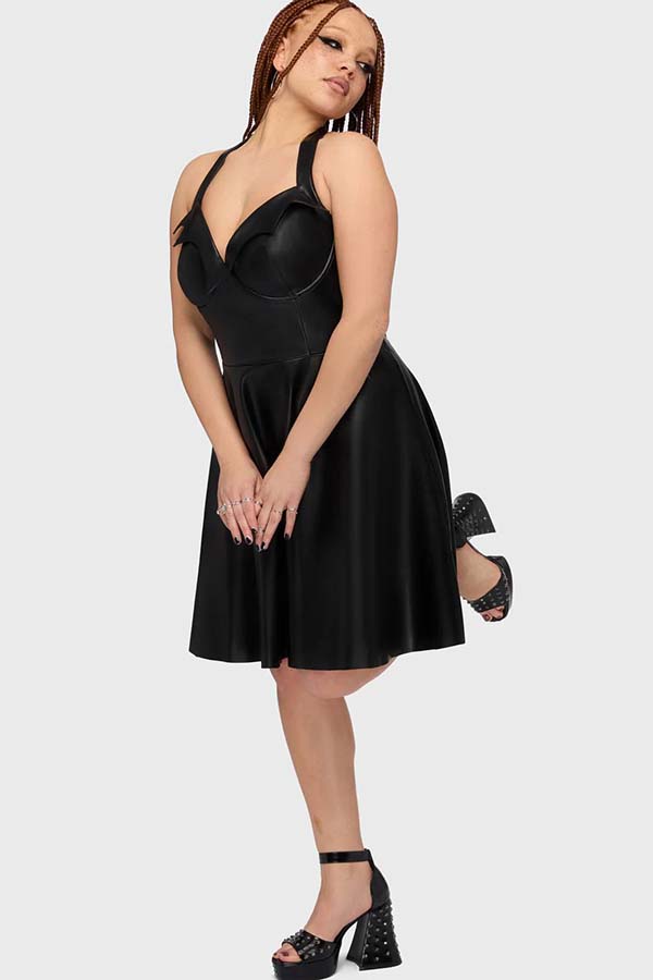 Devil's Darling | SKATER DRESS
