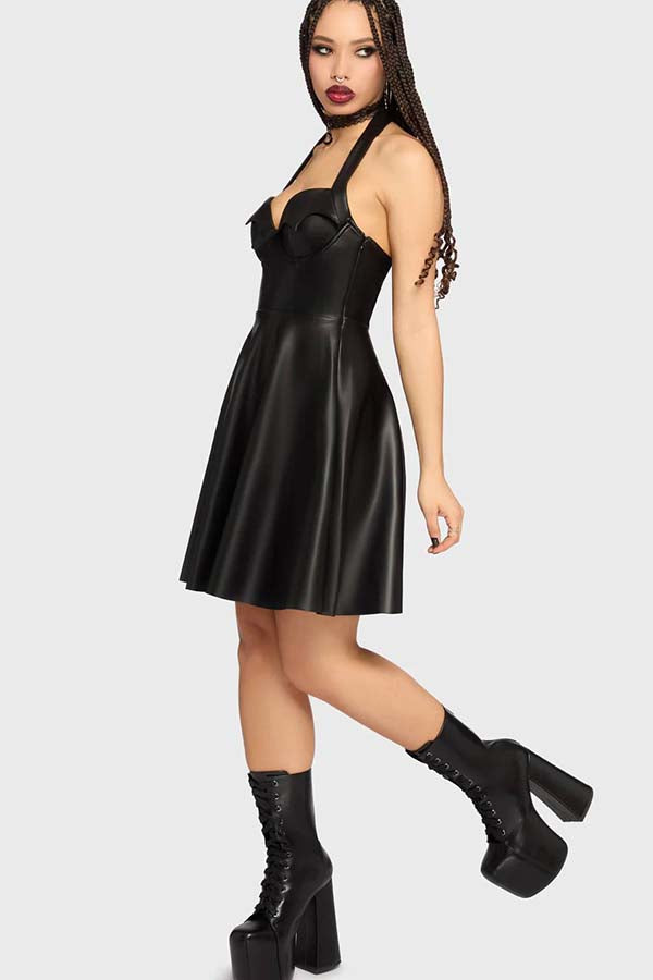 Devil's Darling | SKATER DRESS