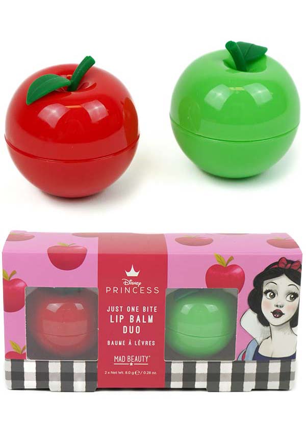 Mad Beauty Disney Snow White Lip Balm Duo Buy Online Australia
