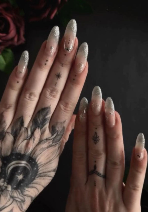 Silver Edition | NAIL STICKERS