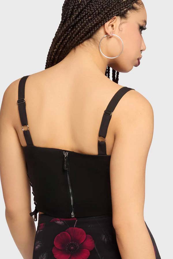 Fawnelle Lace Up | CORSET TOP