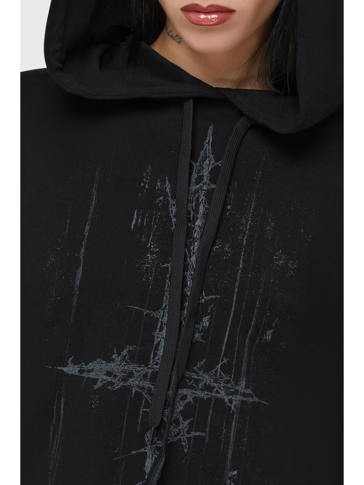 Final Dictvm | CROPPED HOODIE