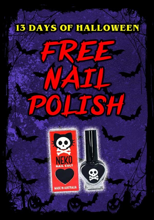 👻 FREE NAIL POLISH 👻