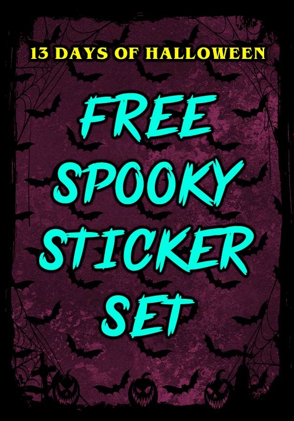 👻 FREE STICKER PACK 👻