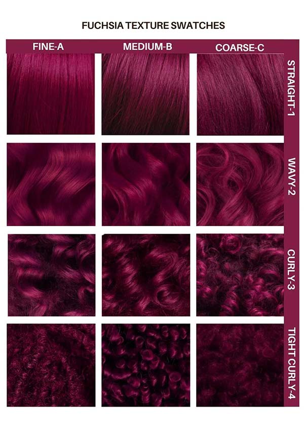 Fuchsia Pink | HAIR DYE