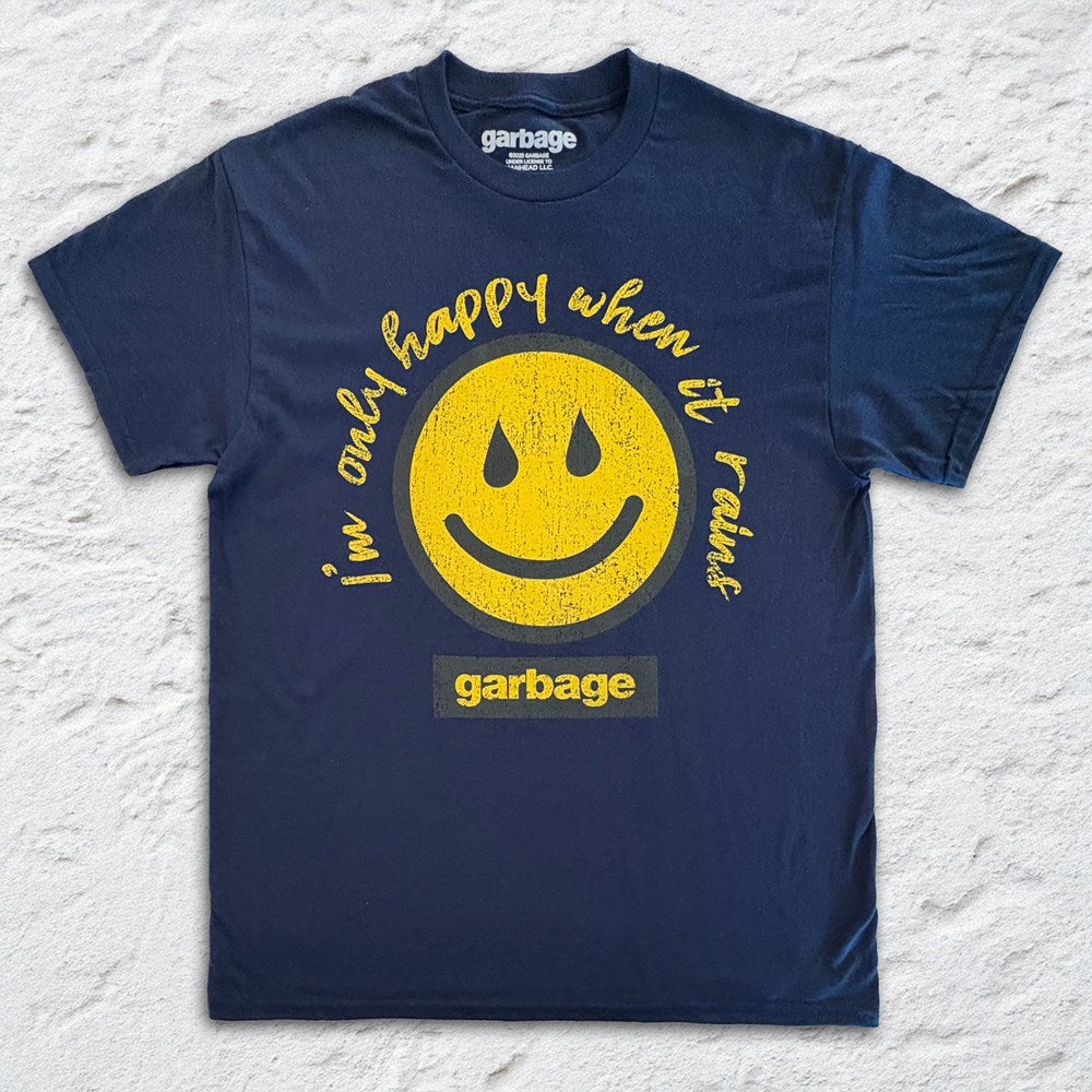 Band Merchandise Garbage - Front View