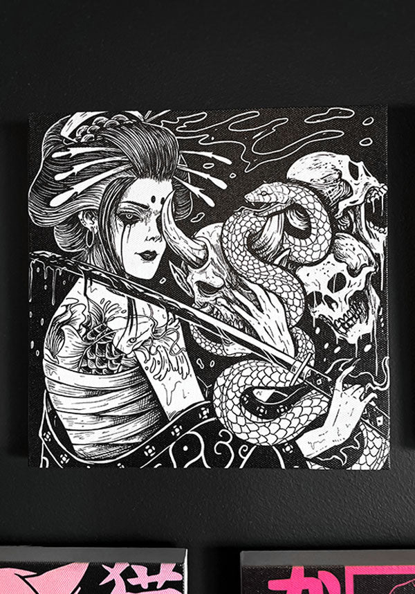 Geisha | MINI CANVAS*