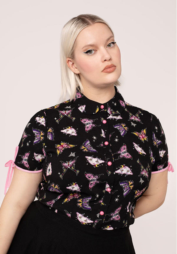 Kocho | BUTTON UP TOP