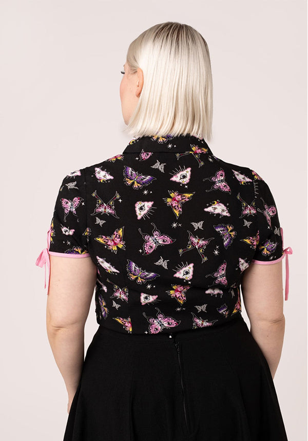 Kocho | BUTTON UP TOP