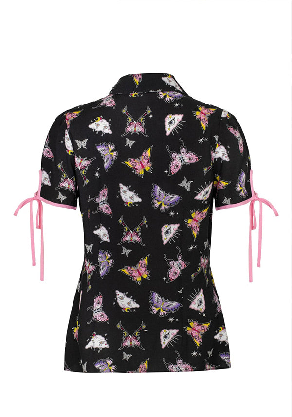 Kocho | BUTTON UP TOP