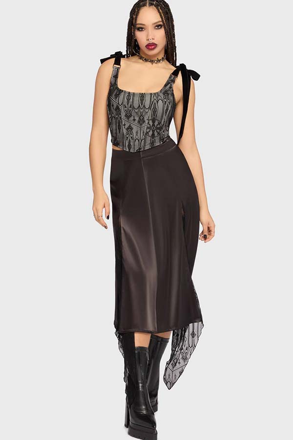 Hallowed Obscura | CORSET TOP