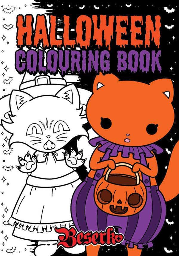 Halloween | COLOURING BOOK*