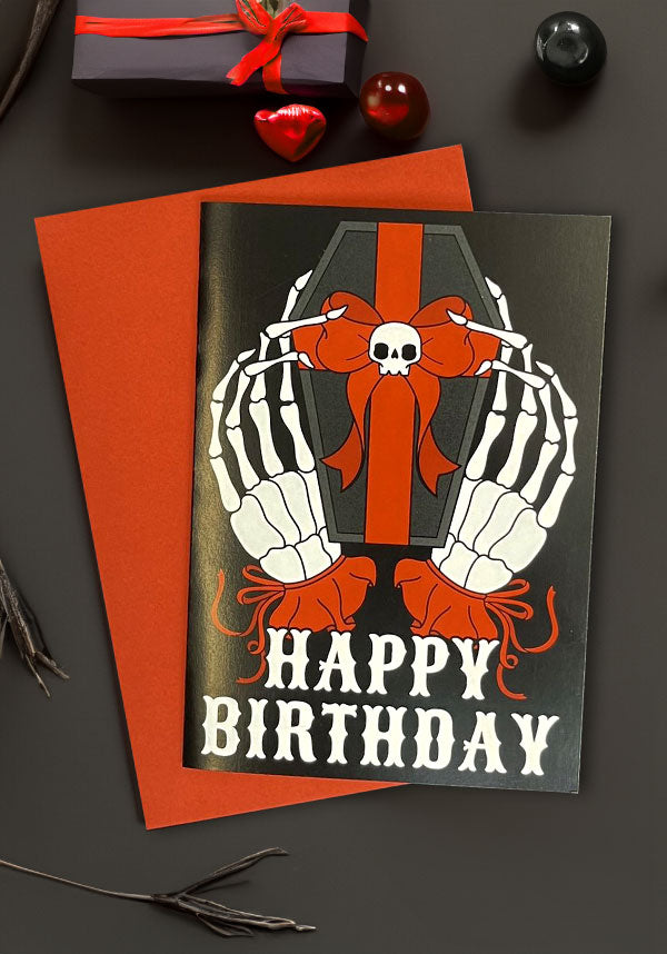 Happy Birthday | GREETING CARD