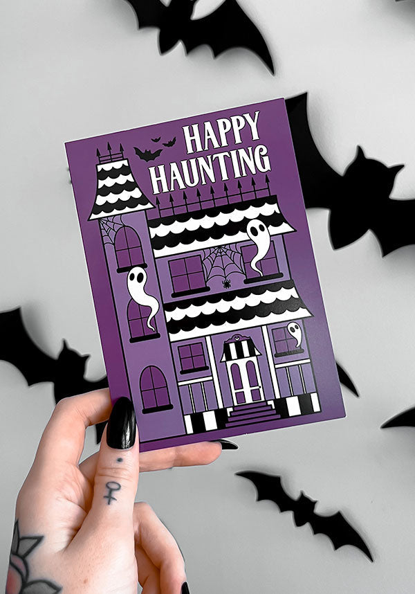 Happy Haunting | GREETING CARD*