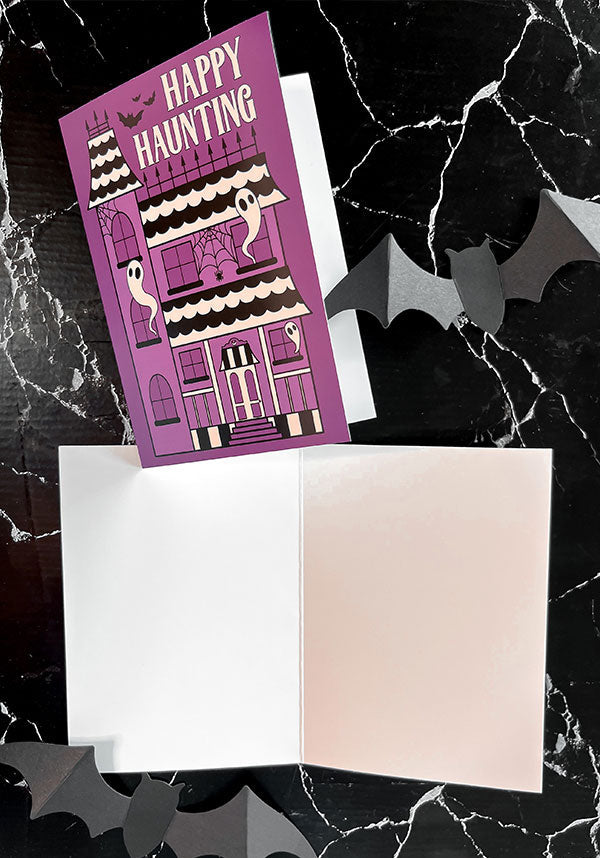 Happy Haunting | GREETING CARD*