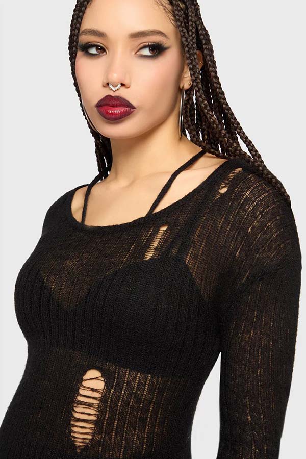 Haunting Echoes | LONG SLEEVE TOP