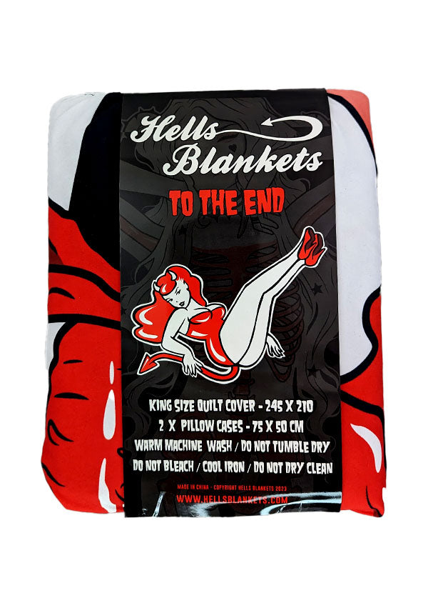 To The End | KING QUILT SET**