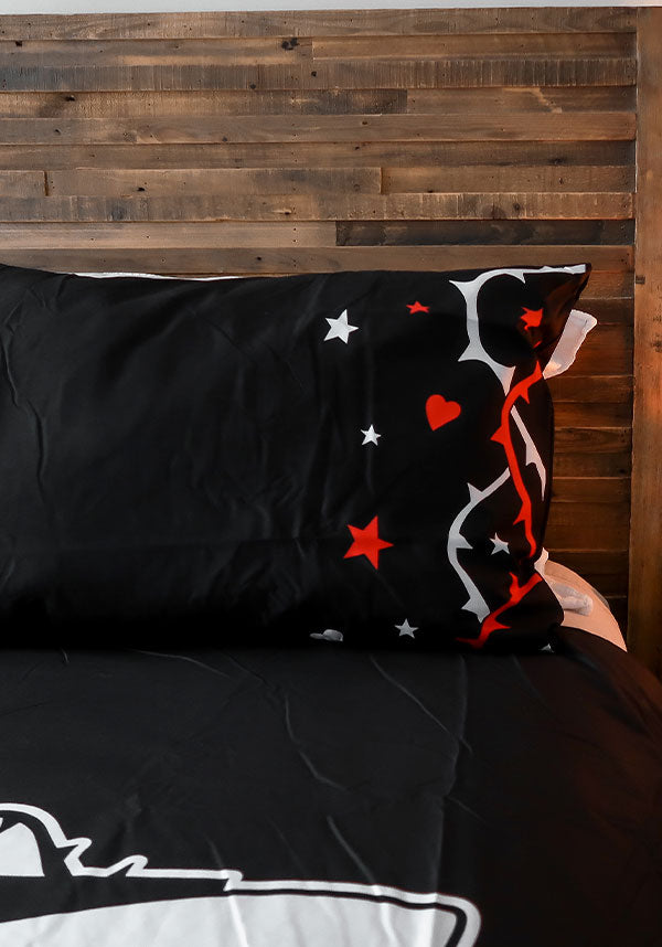 To The End | KING QUILT SET**