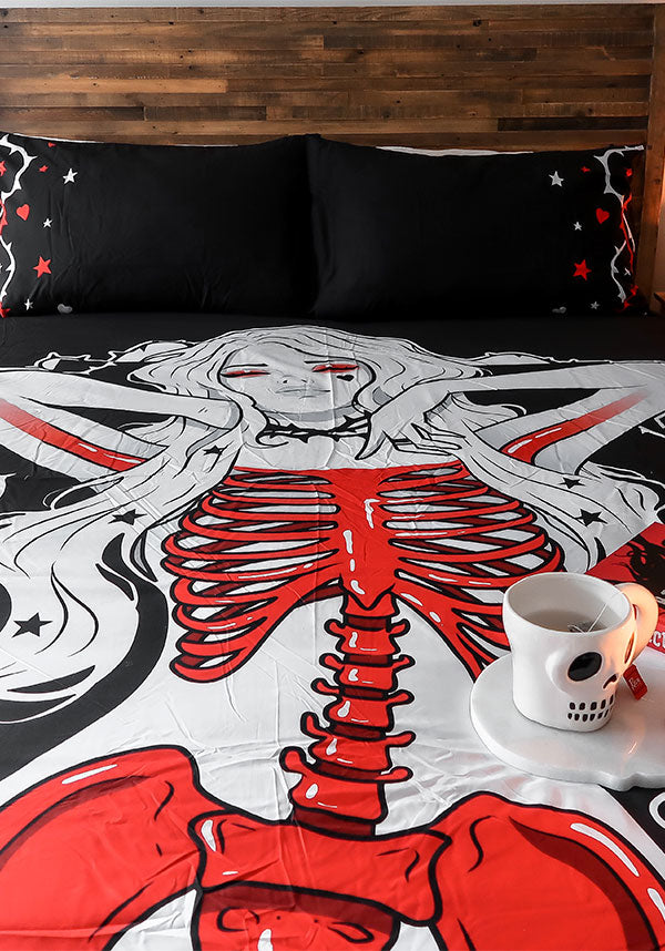 To The End | KING QUILT SET**