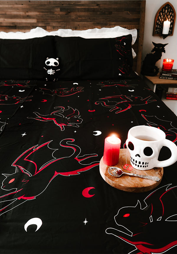 Hells Blankets Batty Cats - View 12