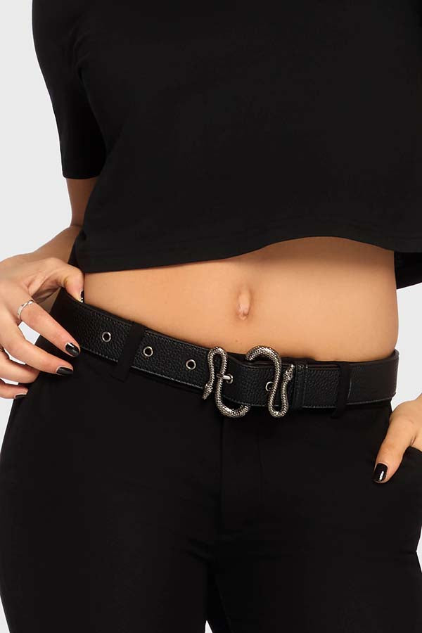 In The Hollow Snake Buckle | BELT