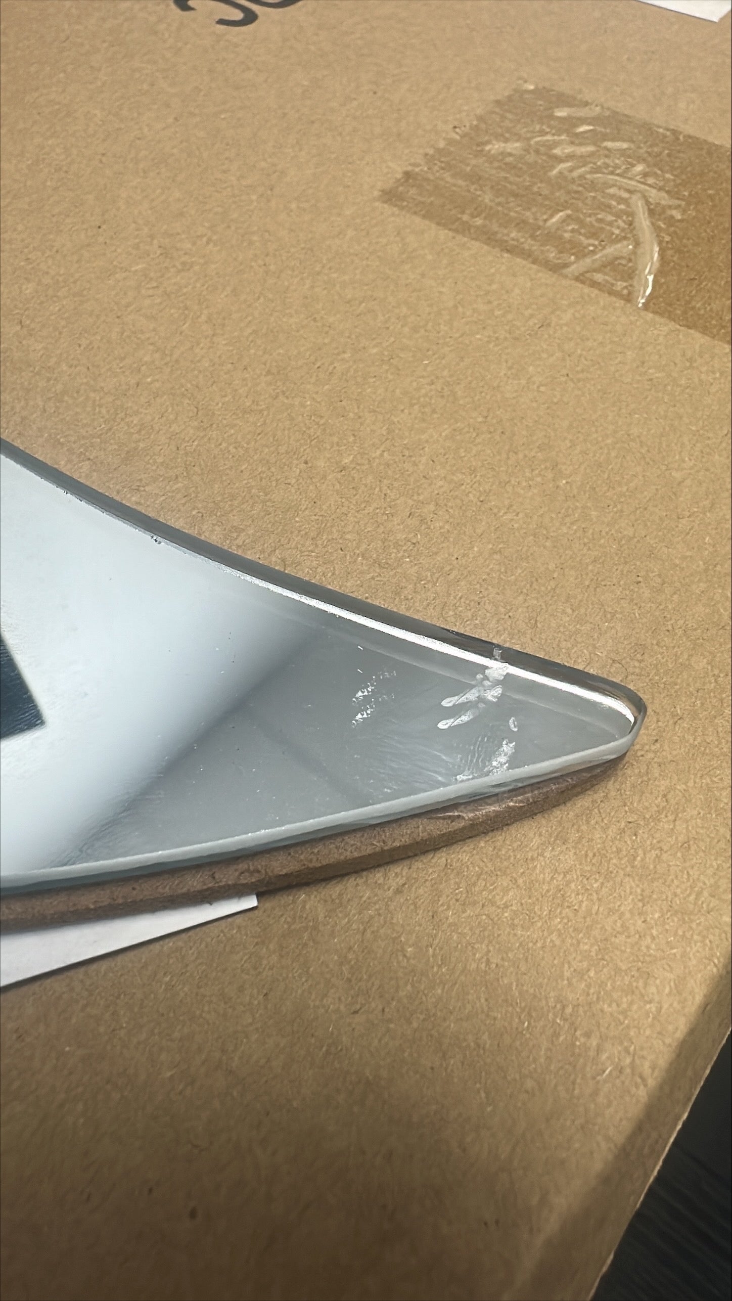 Crescent Moon | MIRROR (FAULTY)**