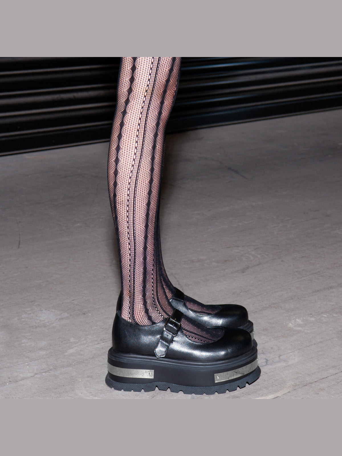 Nightfall Hardware Platform Mary Janes | MARY JANES
