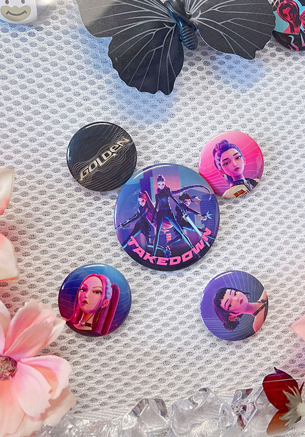 KPDH Huntrix | BADGE SET