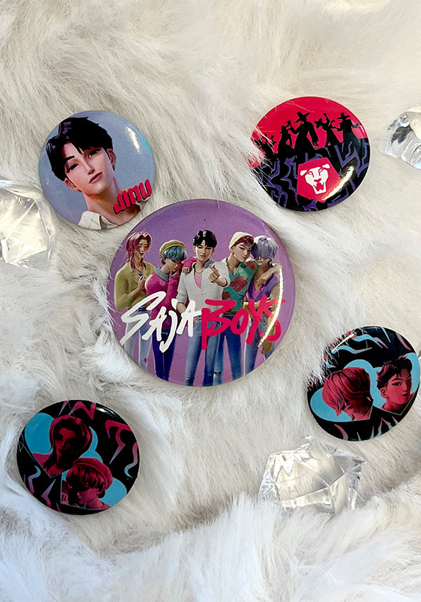 KPDH Saja Boys | BADGE SET