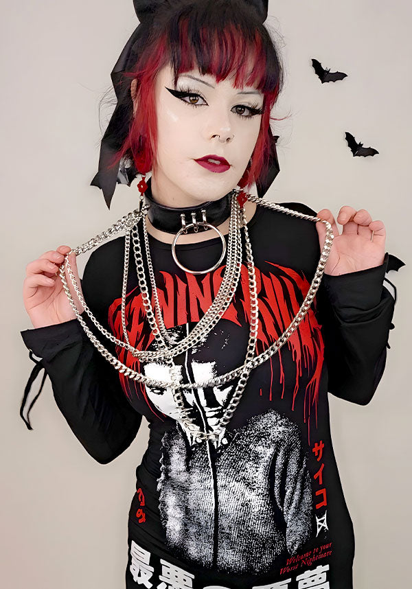 Your Worst Nightmare | MINI DRESS