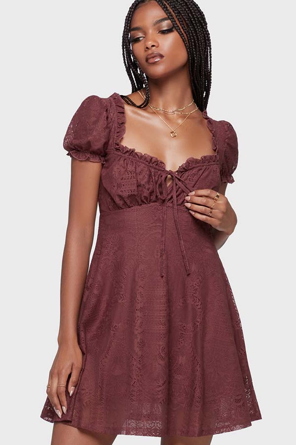 Lilith's Garden | MINI DRESS