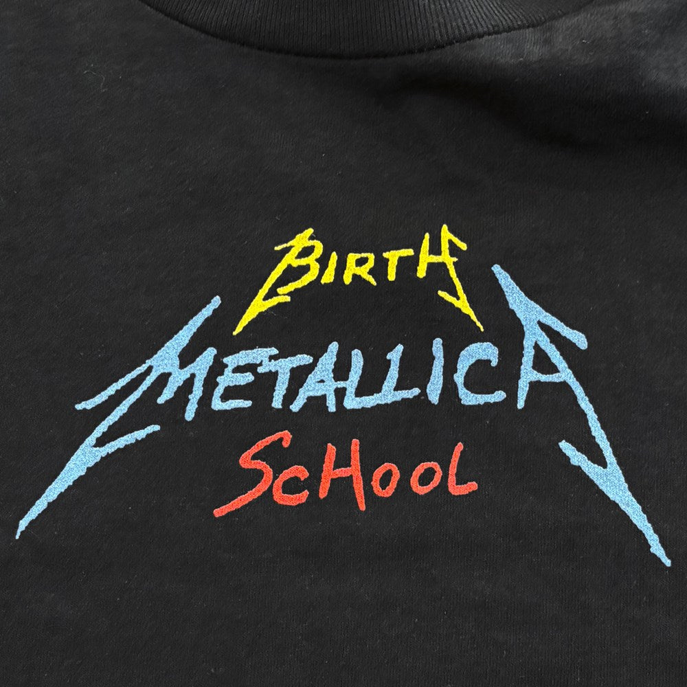 Band Merchandise Metallica - Back View
