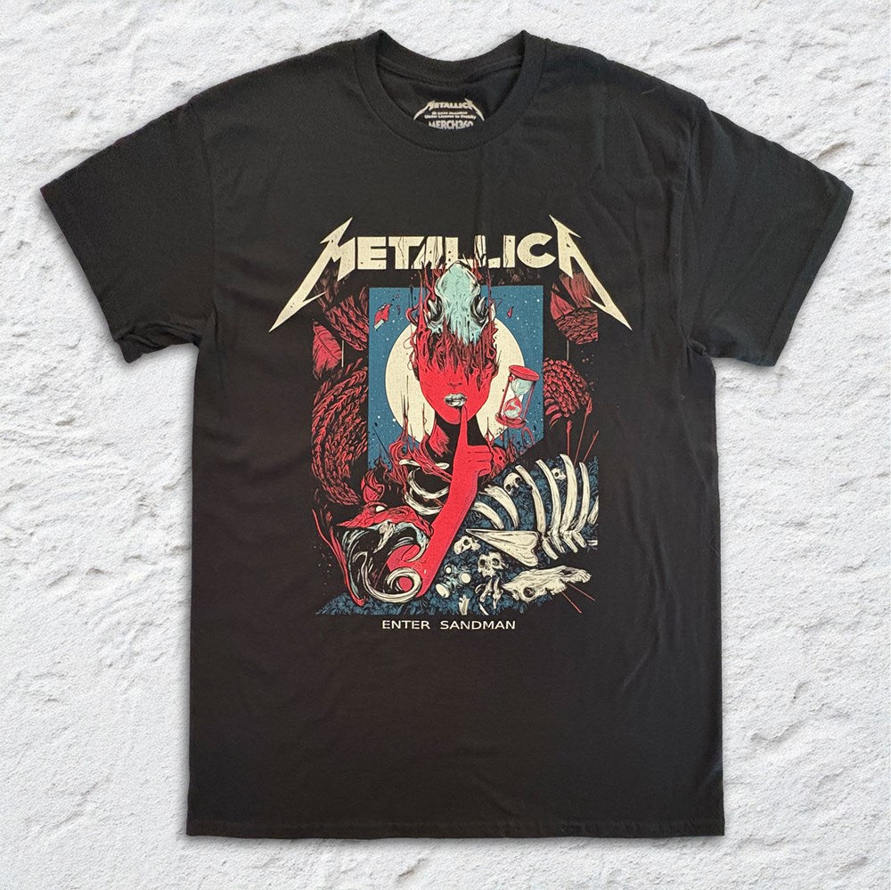 Band Merchandise Metallica - Front View