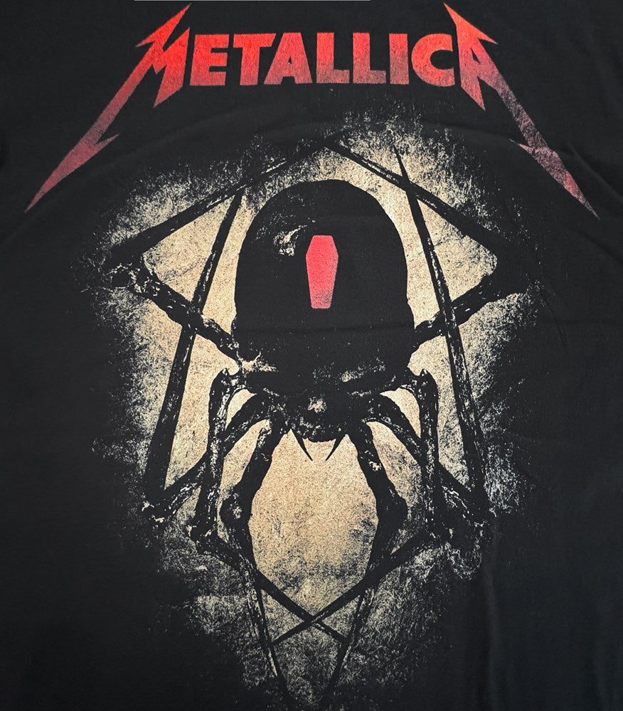 Band Merchandise Metallica - Back View