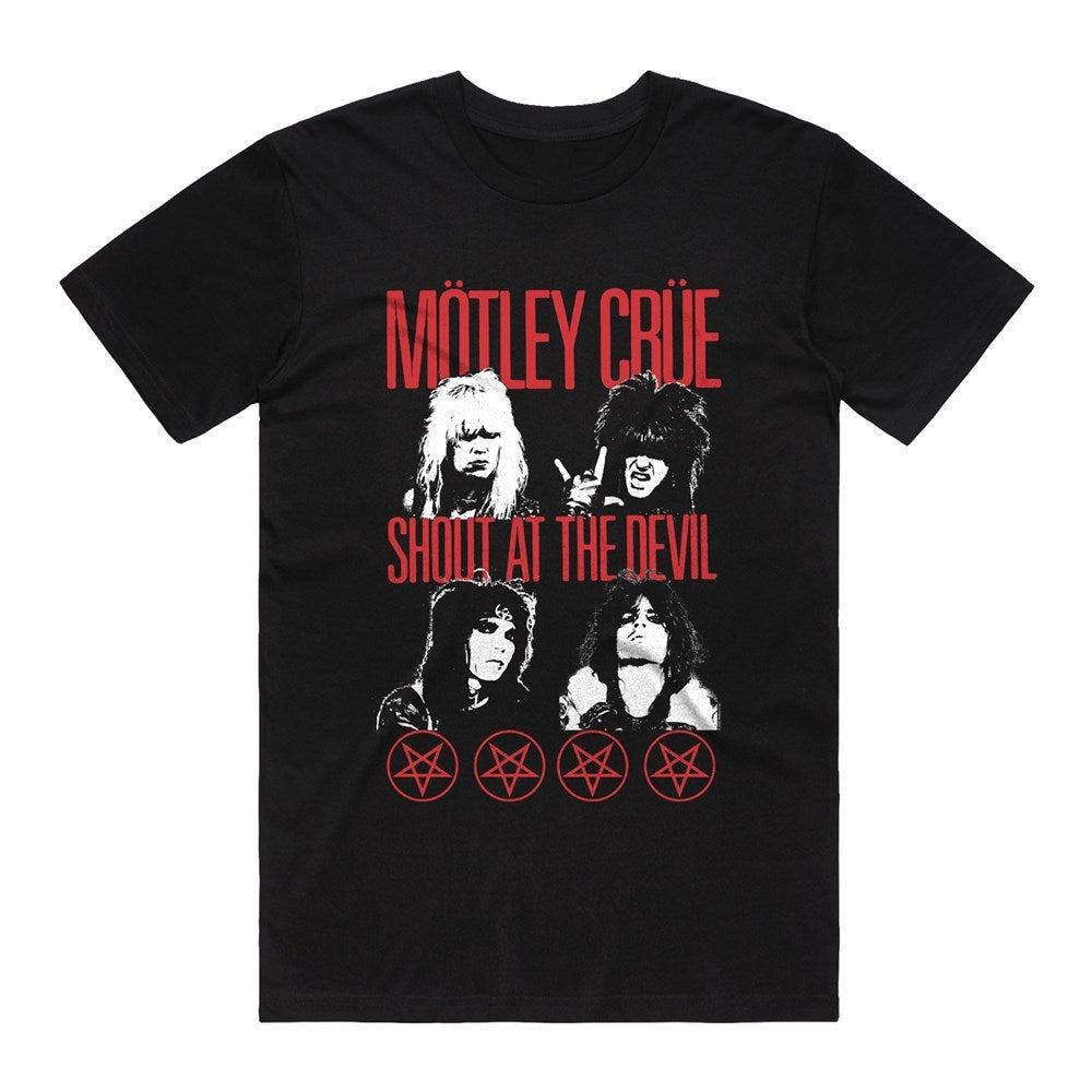 Band Merchandise Motley Crue - Product Image