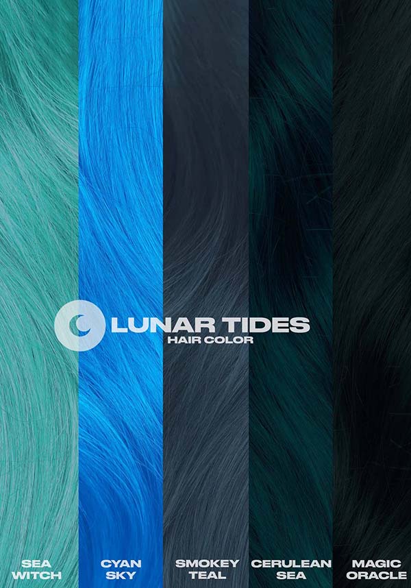 Lunar Tides Magic Oracle - Close Up