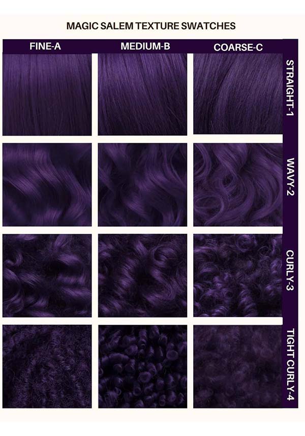 Magic Salem | HAIR DYE