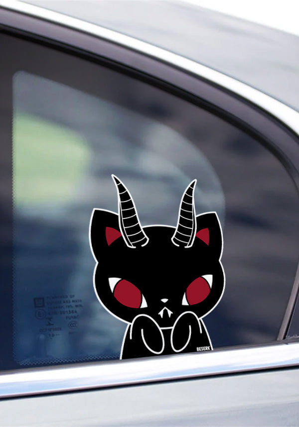 Meowgical | PEEKER STICKER*