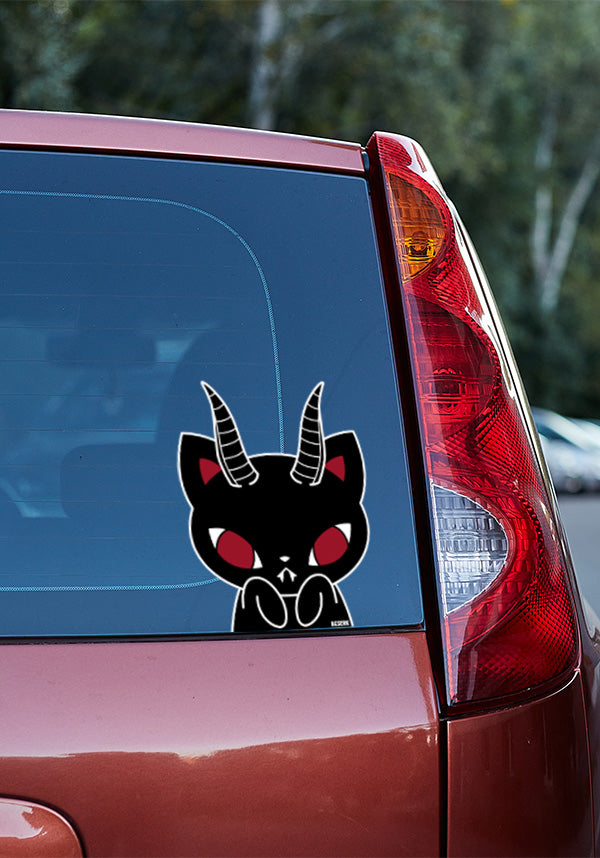 Meowgical | PEEKER STICKER*