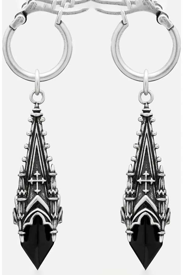 Midnight Totem | EARRINGS