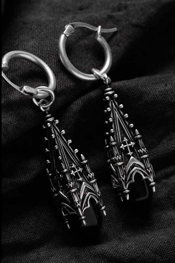 Midnight Totem | EARRINGS